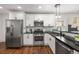 Well-equipped kitchen featuring stainless steel appliances and ample counter space at 540 Atwood Sw St, Atlanta, GA 30310