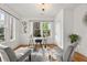 Inviting home office with hardwood floors, natural light, and modern decor at 540 Atwood Sw St, Atlanta, GA 30310