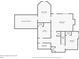Basement floorplan shows Gathering room, storage, office, bathroom and bedroom at 3722 Somerset Nw Rdg, Kennesaw, GA 30144