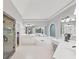 Bright bathroom features a large tub, double vanity, shower, and lots of mirror space at 3722 Somerset Nw Rdg, Kennesaw, GA 30144
