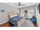 bedroom with hardwood flooring and natural light and decorated with toys at 3722 Somerset Nw Rdg, Kennesaw, GA 30144