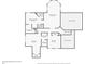 Second floor plan including primary bedroom, bathroom, and additional bedrooms at 3722 Somerset Nw Rdg, Kennesaw, GA 30144