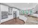 Spacious kitchen featuring a large sink, stainless steel appliances, and granite countertops at 3722 Somerset Nw Rdg, Kennesaw, GA 30144