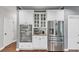 Kitchen featuring stainless steel appliances, modern cabinets, and lots of storage at 3722 Somerset Nw Rdg, Kennesaw, GA 30144