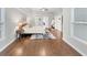 Spacious main bedroom featuring wood floors, ceiling fan, and a comfortable aesthetic at 3722 Somerset Nw Rdg, Kennesaw, GA 30144