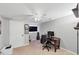 Office space with a guitar, a monitor and a printer at 3722 Somerset Nw Rdg, Kennesaw, GA 30144