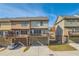 Charming townhomes featuring private garages, back decks and neutral exteriors at 3901 High Dove Sw Way # 17, Smyrna, GA 30082