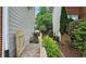 Side yard walkway with access to backyard at 1657 Millhouse Lndg, Marietta, GA 30066