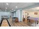 Large basement with ping pong, poker and shuffleboard tables at 1657 Millhouse Lndg, Marietta, GA 30066