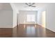 Bedroom featuring hardwood flooring and a ceiling fan at 2174 Basque Se Dr, Smyrna, GA 30080