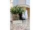Granite countertop display with decorative plant and vases, adding a touch of elegance to the kitchen at 2174 Basque Se Dr, Smyrna, GA 30080
