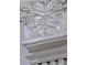 Beautiful ornate trim details the architecture of the gorgeous home at 2174 Basque Se Dr, Smyrna, GA 30080