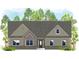 Charming single-story home with classic architectural details and inviting curb appeal at 28 Loth Wages (Lot 28) Rd, Dacula, GA 30019
