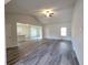 Inviting living space with vaulted ceilings and an easy flow to the modern kitchen at 28 Loth Wages (Lot 28) Rd, Dacula, GA 30019