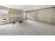 Unfinished basement with concrete floor, drywall, and windows, ready for customization and renovation at 4914 Brown Leaf Dr, Powder Springs, GA 30127