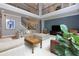 Open living room with high ceilings, second story overlook, and comfortable seating at 5045 Huntwood Way, Roswell, GA 30075