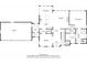 Detailed floor plan showcasing the layout of the first level of the home at 225 Blueberry Rdg, Milton, GA 30075