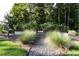 Community garden with raised planting beds at 225 Blueberry Rdg, Milton, GA 30075