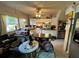 Functional kitchen with white cabinets, ample counter space, and natural light at 2539 Dogwood Hills Ct, Austell, GA 30106