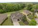 Beautiful home with golf course view, lush greenery and mature trees at 44 Kingsford Xing, Acworth, GA 30101