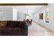 Bright living space with travertine floors, dining area, and natural light at 1477 Highway 85 Connector, Brooks, GA 30205