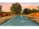 Large backyard swimming pool with a spacious patio area, perfect for outdoor entertaining at 1477 Highway 85 Connector, Brooks, GA 30205