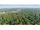 Lush green treetops surrounding a residential area, with the city skyline faintly visible on the horizon at 170 Mark Nw Trl, Sandy Springs, GA 30328
