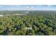 Buckhead neighborhood aerial highlighting location of property, 170 Mark Trail NW, in a lush, green environment at 170 Mark Nw Trl, Sandy Springs, GA 30328
