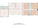 Detailed floor plan showcasing the layout of the home with room dimensions and spatial relationships at 170 Mark Nw Trl, Sandy Springs, GA 30328