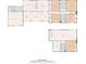 Detailed floor plan showcasing the layout of the home with room dimensions and spatial relationships at 170 Mark Nw Trl, Sandy Springs, GA 30328