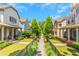 Beautiful street view showcasing manicured lawns and charming homes with well-kept exteriors at 1914 Coal Pl, Atlanta, GA 30318