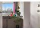 Welcoming living room with a comfortable couch and a view of the city skyline at 2479 Peachtree Rd # 601, Atlanta, GA 30305