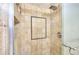 Shower includes tiled walls with glass door and chrome fixtures at 1615 Mount Mckinley Dr, Grayson, GA 30017