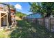 A well-maintained backyard with a privacy fence, offering a safe and serene outdoor space at 1661 Barrett Nw Dr, Atlanta, GA 30318