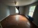 Spacious bedroom with hardwood floors and natural light at 274 Fairburn Nw Rd, Atlanta, GA 30331