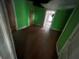 View of interior with worn floors and bright walls at 274 Fairburn Nw Rd, Atlanta, GA 30331