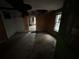 Interior with bright orange wall, doorway with a glimpse into another room at 274 Fairburn Nw Rd, Atlanta, GA 30331