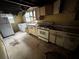 Vintage kitchen featuring laminate countertops and basic appliances at 274 Fairburn Nw Rd, Atlanta, GA 30331