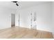Bright bedroom with wood floors and ensuite bath at 2761 Mathews St, Smyrna, GA 30080