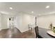 Hallway view of this open and bright home at 725 Danbridge Way, Roswell, GA 30076
