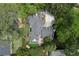 Stunning aerial view showcasing the home's spacious layout, lush greenery, and meticulous landscaping at 820 Wilson Nw Rd, Atlanta, GA 30318