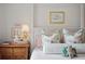 Stylish bedroom showcasing wood accents and a unique decor at 820 Wilson Nw Rd, Atlanta, GA 30318