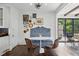 Charming breakfast nook with custom banquette seating and abundant natural light at 820 Wilson Nw Rd, Atlanta, GA 30318