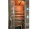 Enjoy the warmth and relaxation of this home's private sauna at 820 Wilson Nw Rd, Atlanta, GA 30318