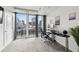 Bright office space with balcony overlooking the city, perfect for working from home at 950 W Peachtree Nw St # 904, Atlanta, GA 30309