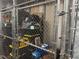 Storage cage with chain link fencing and items inside at 950 W Peachtree Nw St # 904, Atlanta, GA 30309