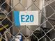 Close up of a storage cage in a shared secure building at 950 W Peachtree Nw St # 904, Atlanta, GA 30309