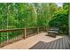 Spacious wooden deck with scenic views, perfect for relaxing and entertaining guests at 121 Brendylynn Trce, Woodstock, GA 30188