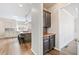 Spacious kitchen featuring granite countertops, stainless steel appliances, and ample cabinet space at 121 Brendylynn Trce, Woodstock, GA 30188