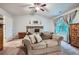 Spacious bedroom with sitting area and lots of natural light at 2212 Knoxhill Se Vw, Smyrna, GA 30082